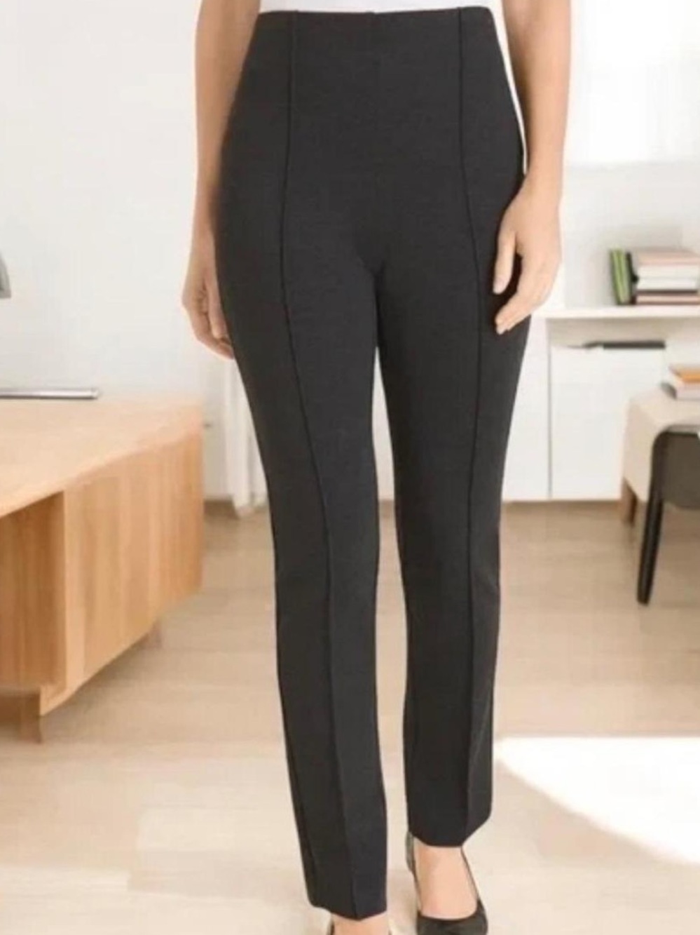 Chicos Juliet ponte pants